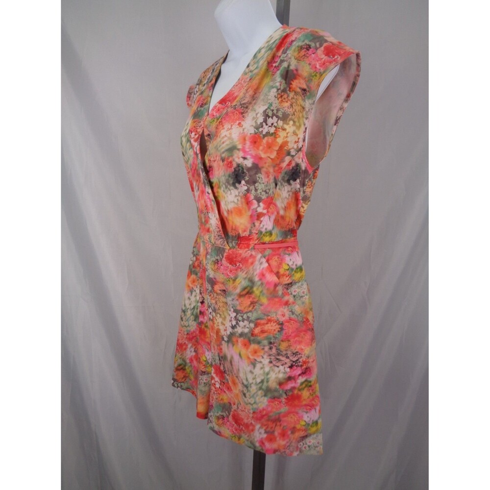 Athleta Floral Marlow Romper Renewed Bloom Pink Size Small - Picture 6 of 16